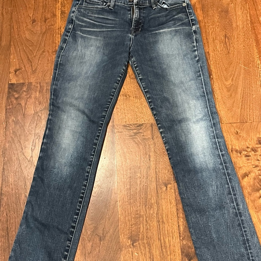 Lucky Brand Women's Straight Leg Jeans - Blue